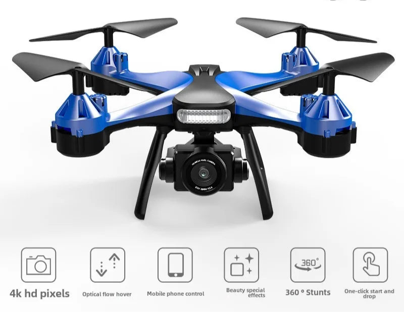 Drone Professional Fly Xy4 Com Câmera 1080p Wifi