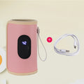 🍼 Aquecedor de Mamadeiras Portátil USB ThermoBaby – conforto e praticidade para o seu bebê! 🚗🌿
