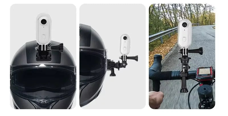 ActionPulse Mini 4K HD Camera com WiFi – Câmera de Ação Portátil para Corpo