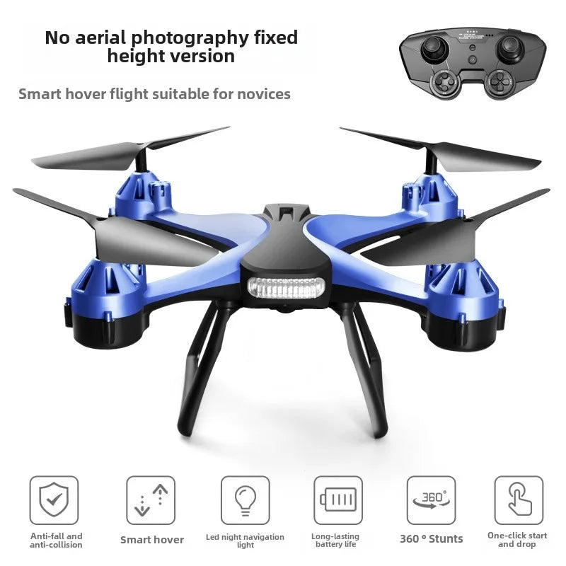 Drone Professional Fly Xy4 Com Câmera 1080p Wifi