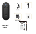 ActionPulse Mini 4K HD Camera com WiFi – Câmera de Ação Portátil para Corpo