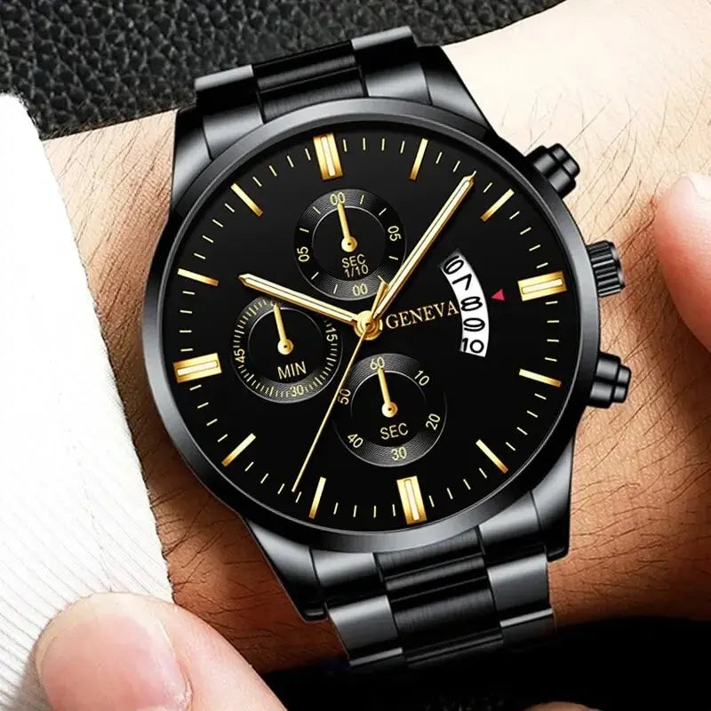 Relogio Geneva Luxury (PROMOÇÃO)