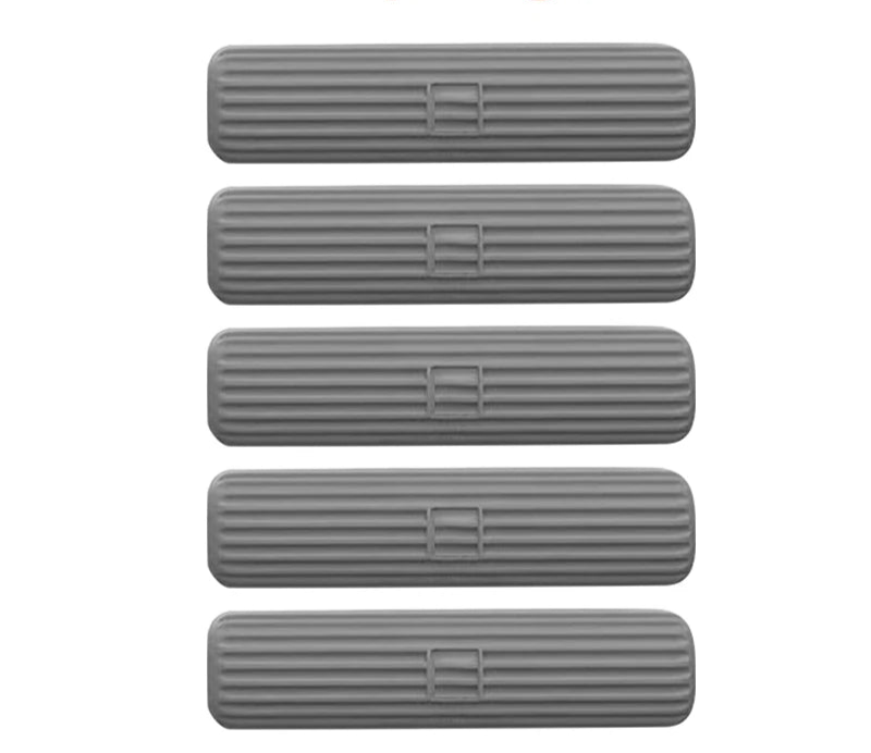AquaSwipe Clean Limpeza de Vidros com Espremedor Automático - Dobrável, com Absorção de Água, para Uso a Seco e Molhado