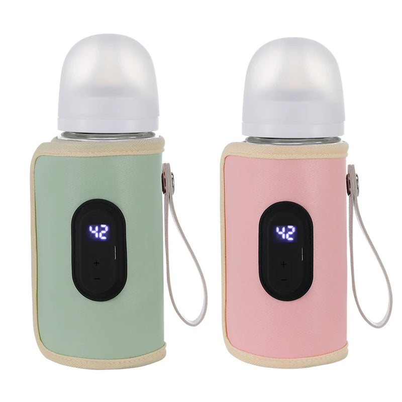 🍼 Aquecedor de Mamadeiras Portátil USB ThermoBaby – conforto e praticidade para o seu bebê! 🚗🌿