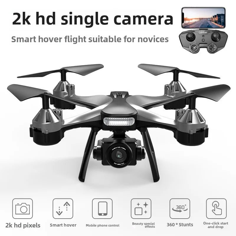 Drone Professional Fly Xy4 Com Câmera 1080p Wifi
