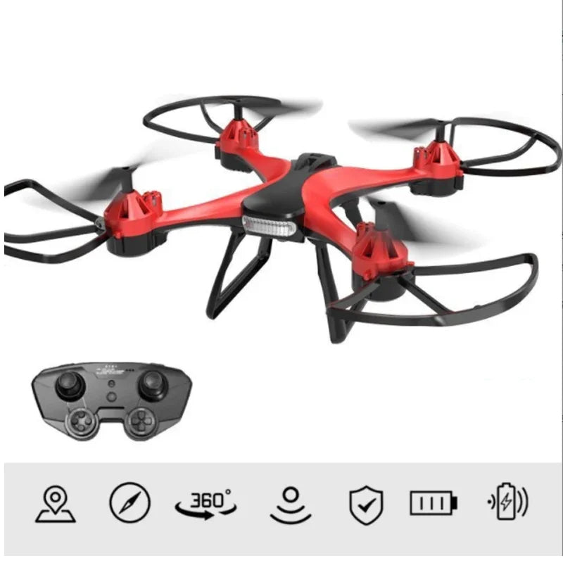 Drone Professional Fly Xy4 Com Câmera 1080p Wifi