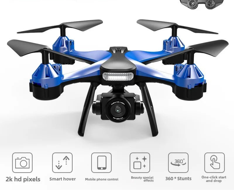 Drone Professional Fly Xy4 Com Câmera 1080p Wifi