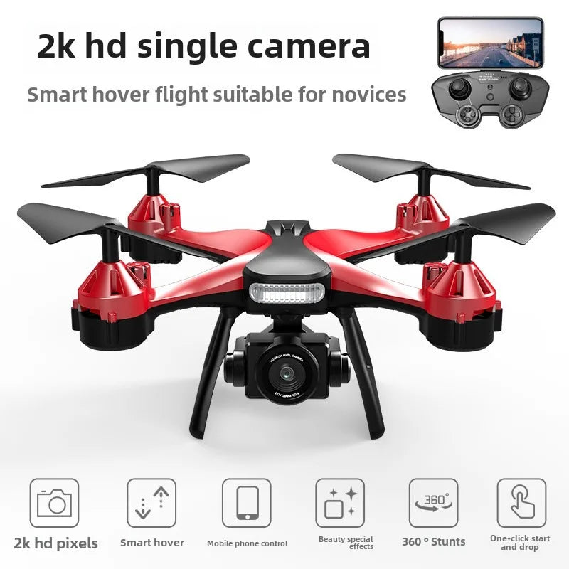 Drone Professional Fly Xy4 Com Câmera 1080p Wifi