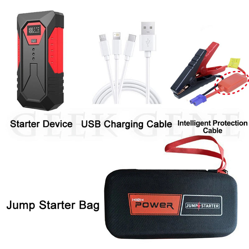PowerMax 18000 mAh – O Poder Que Dá Partida em Carro! 🚗🔋