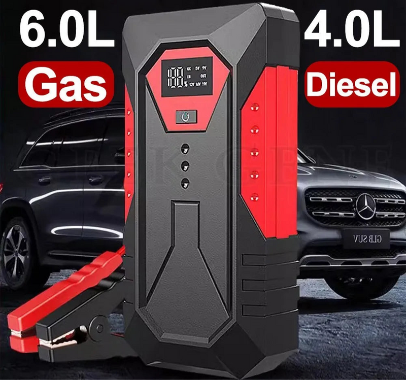 PowerMax 18000 mAh – O Poder Que Dá Partida em Carro! 🚗🔋