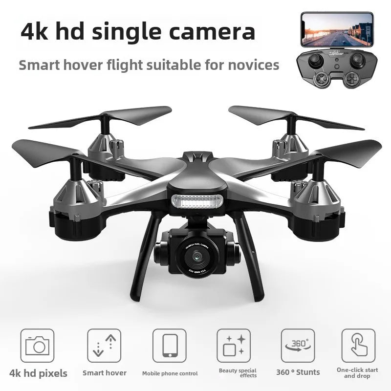 Drone Professional Fly Xy4 Com Câmera 1080p Wifi