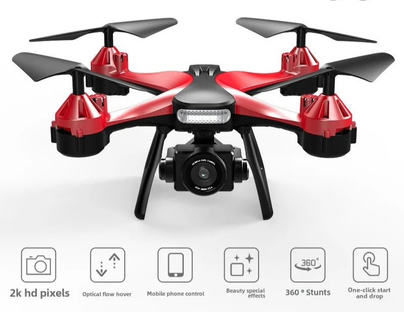Drone Professional Fly Xy4 Com Câmera 1080p Wifi