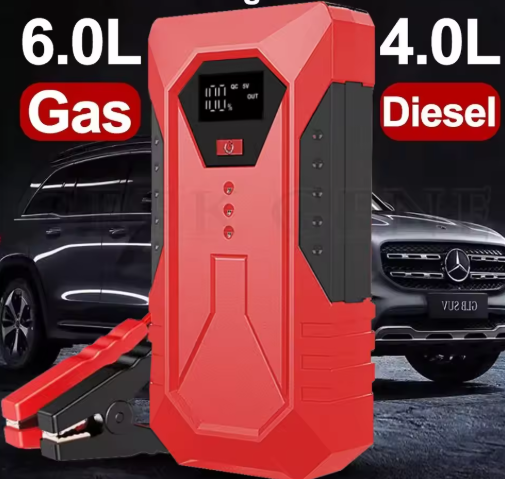 PowerMax 18000 mAh – O Poder Que Dá Partida em Carro! 🚗🔋