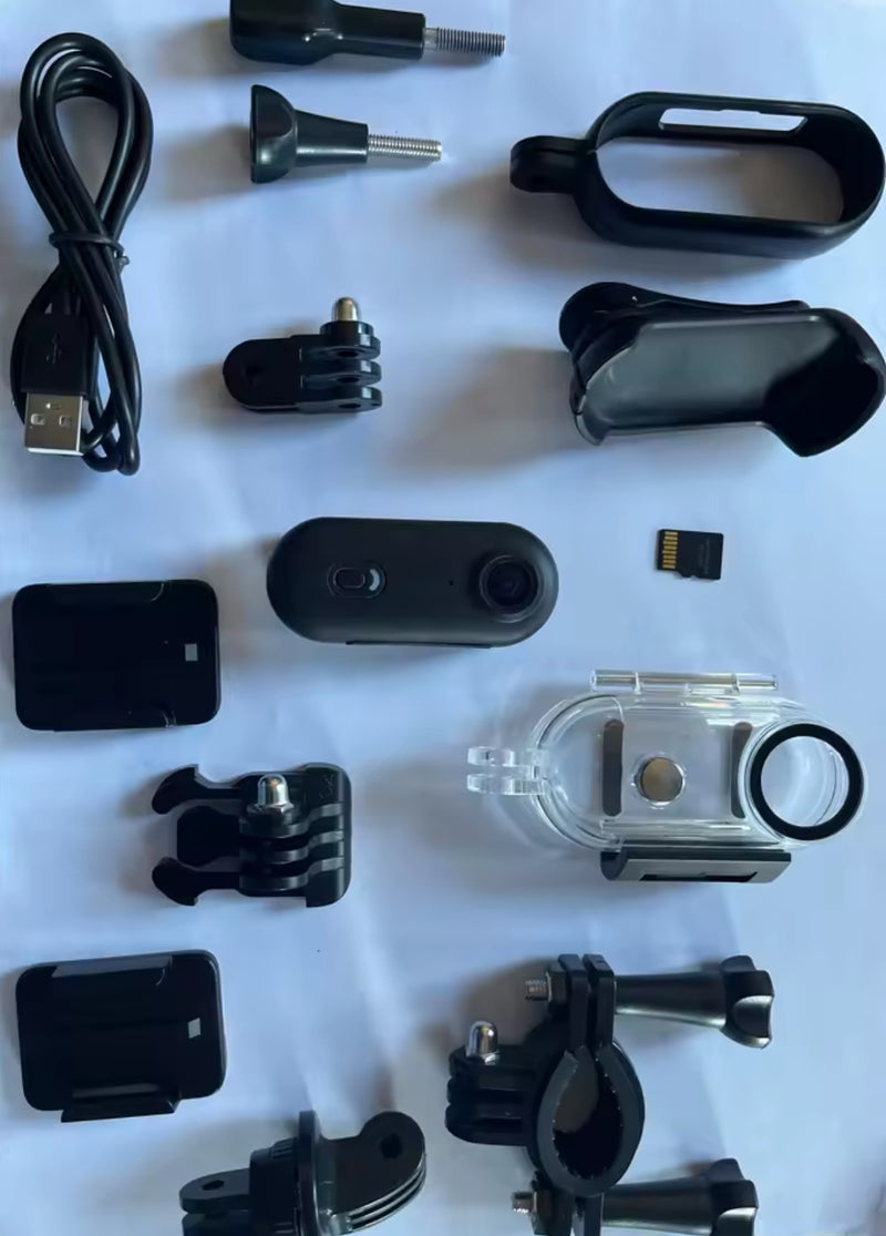 ActionPulse Mini 4K HD Camera com WiFi – Câmera de Ação Portátil para Corpo
